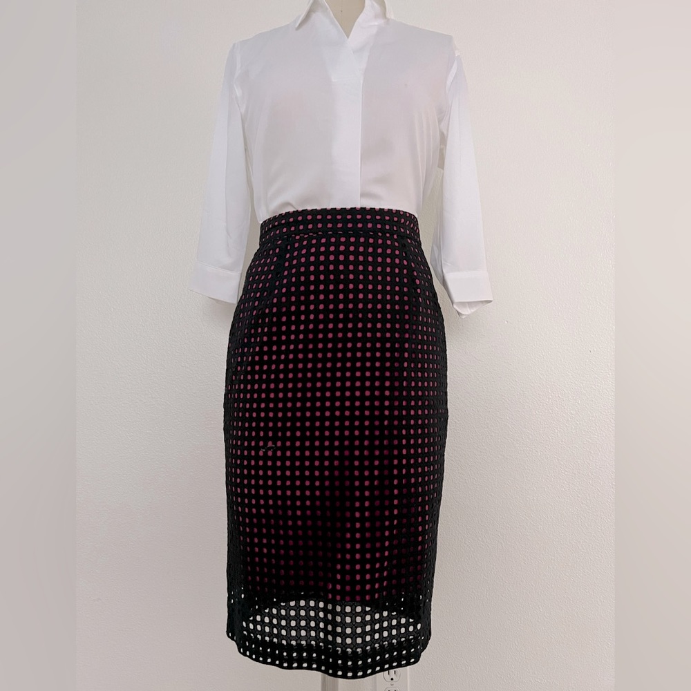 Halogen pint accent pencil skirt